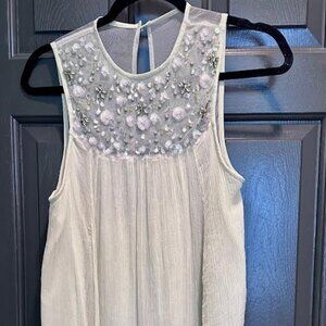 Kimchi Blue above the knee lined mini dress Size medium